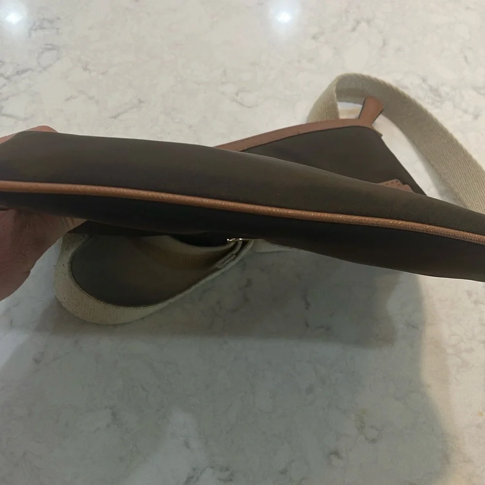 Michael Kors Black Crossbody‎ Bag Brown & Tan- Preloved